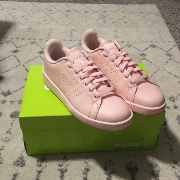 adidas cf advantage pink